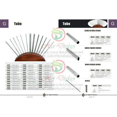 Custom Store Fixtures Clothes Racks Display Shelves in Estonia Latvia Lithuania Moldova Belarus P3 Tubo
