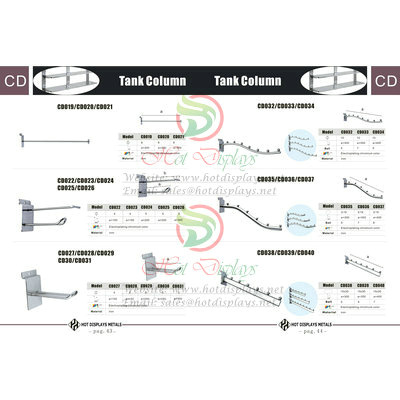 Custom Store Fixtures Clothes Racks Display Shelves in Tanzania Uganda Rwanda Burundi Seychelles P43 Tank Column