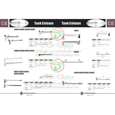 Custom Store Fixtures Clothes Racks Display Shelves in Liberia Cote d