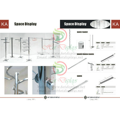Custom Store Fixtures Clothes Racks Display Shelves Shopfittings in Australia Papua New Guinea Solomon P101 Space Display