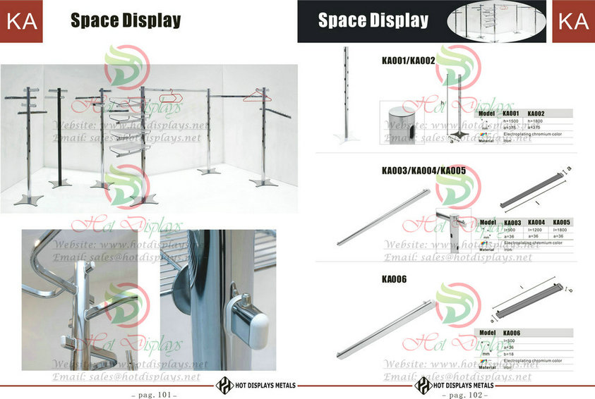 Custom Store Fixtures Clothes Racks Display Shelves Shopfittings in Australia Papua New Guinea Solomon P101 Space Display