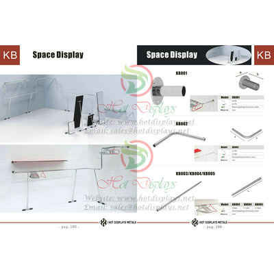 Custom Store Fixtures Clothes Racks Display Shelves Shopfittings in Fiji Tonga Guam Tuvalu Samoa Cook P105 Space Display