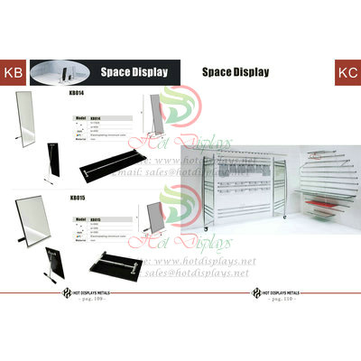 Custom Store Fixtures Clothes Racks Display Shelves Shopfittings in North South Central America Canada P109 Space Display