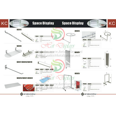 Custom Store Fixtures Clothes Racks Display Shelves Shopfittings in Salvador Honduras Nicaragua Costarica P113 Space Display