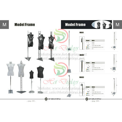 Custom Store Fixtures Clothes Racks Display Shelves Shopfittings in Panama Bahamas Cuba Jamaica Haiti P131 Model Frame