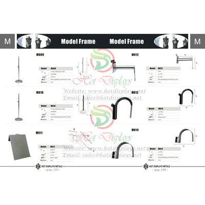 Custom Store Fixtures Clothes Racks Display Shelves Shopfittings in Grenada Barbados Trinidad and Tobago P135 Model Frame