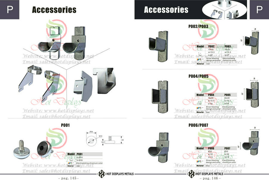 Custom Store Fixtures Clothes Racks Display Shelves Shopfittings in Virgin Anguilla Aruba Cayman Porto Rico P145 Accessories
