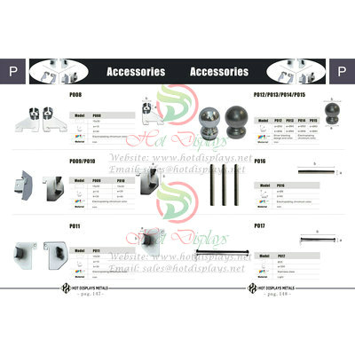 Custom Store Fixtures Clothes Racks Display Shelves Shopfittings in Colombia Venezuela Guyana Suriname P147 Accessories