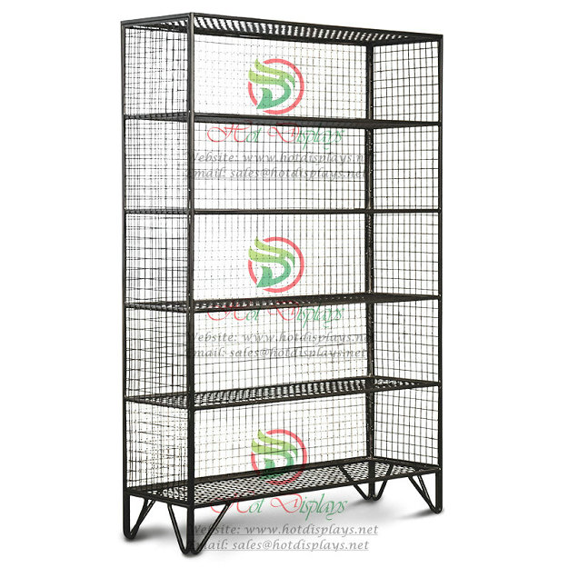 Floor Standing Simple 5-Layer Book Display Shelf Clothes & Shoes Storage Cabinet DP-SX11