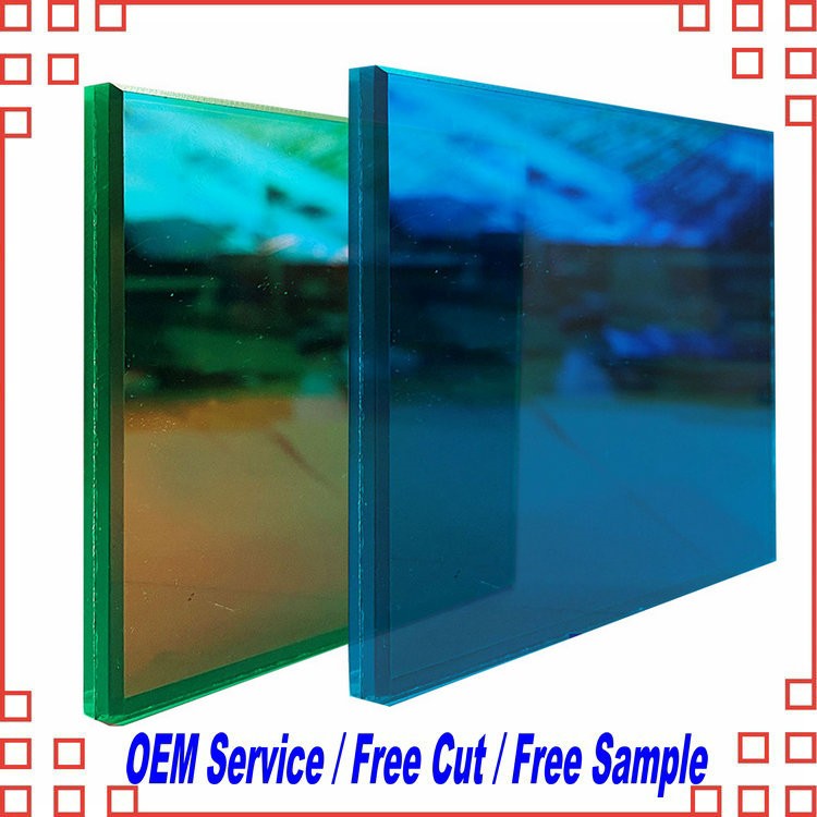 OEM Tempered Glass Tinted Laminated Glass Home Decoration Building Exterior Wall Decorative Glass