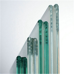Clear Glass Custom Wall Fence Panels Tempered Glass Decoration Laminated Glass