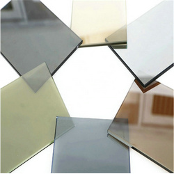 OEM Tinted Glass Window and Door Tempered Glass Custom Curtain Walls Reinforeced Glass