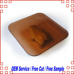 China Factory Direct Selling Furniture Glass Table Glass Speacial-shaped Custom Glass Tinted Tempered Glass