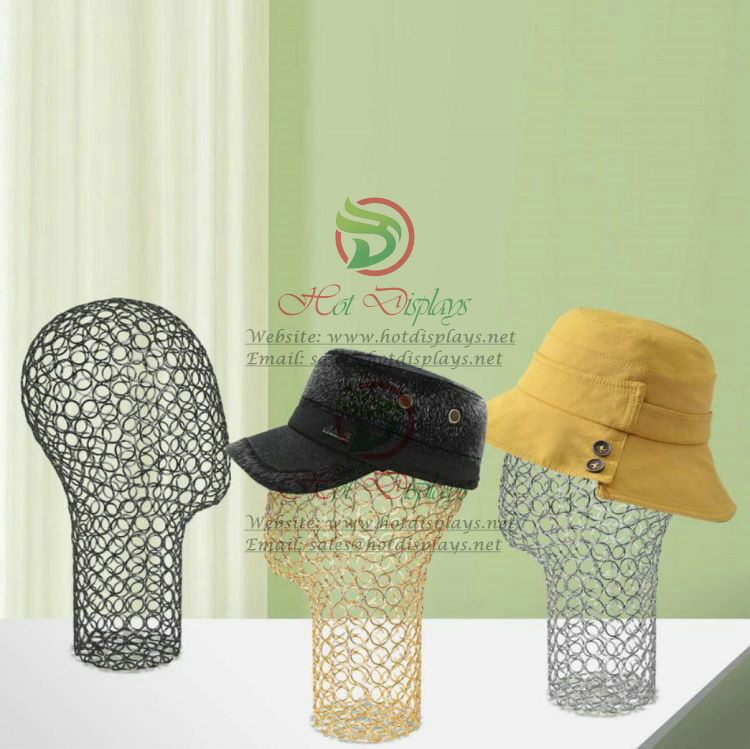 Iron Wire Hat Display Racks FE0146