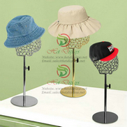 Iron Wire Hat Display Racks FE0136