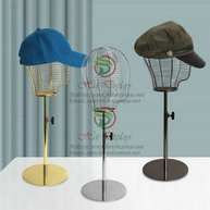 Iron Wire Hat Display Racks FE0157
