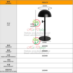 Iron Wire Hat Display Racks FE0173