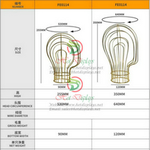 Iron Wire Hat Display Racks FE0114
