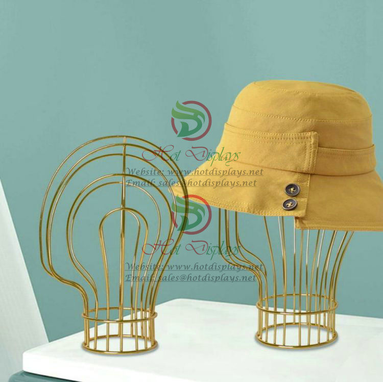 Iron Wire Hat Display Racks FE0115