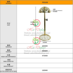 Iron Wire Hat Display Racks FE0108