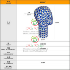 Iron Wire Hat Display Racks FE0107