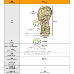 Iron Wire Hat Display Racks FE0213