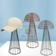 Iron Wire Hat Display Racks FE Series