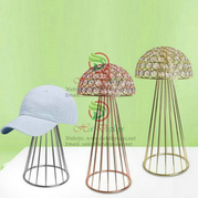 Iron Wire Hat Display Racks FE Series