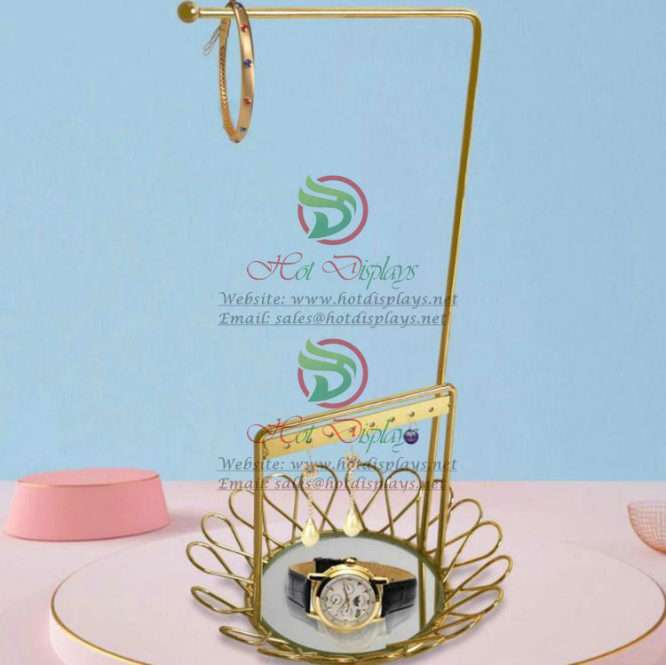 Iron Wire Jewelry Display Racks