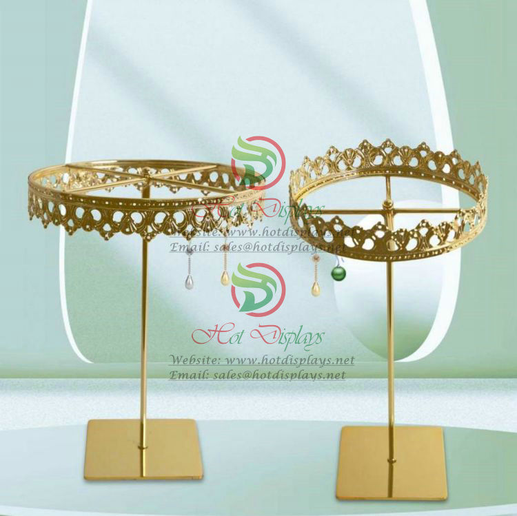 Iron Wire Jewelry Display Racks