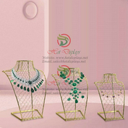 Iron Wire Jewelry Display Racks