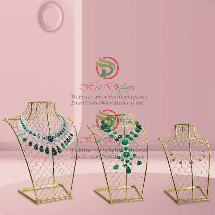 Iron Wire Jewelry Display Racks