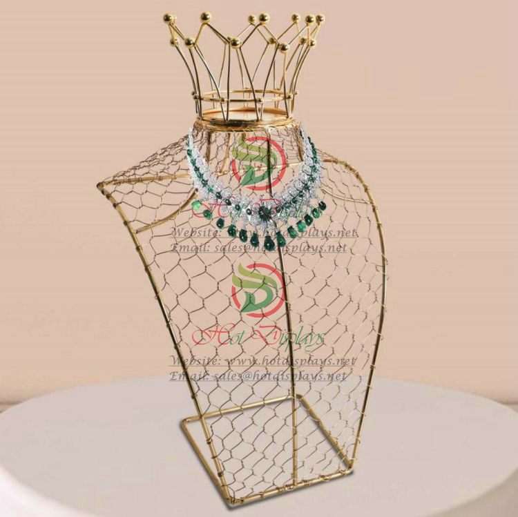 Iron Wire Jewelry Display Racks