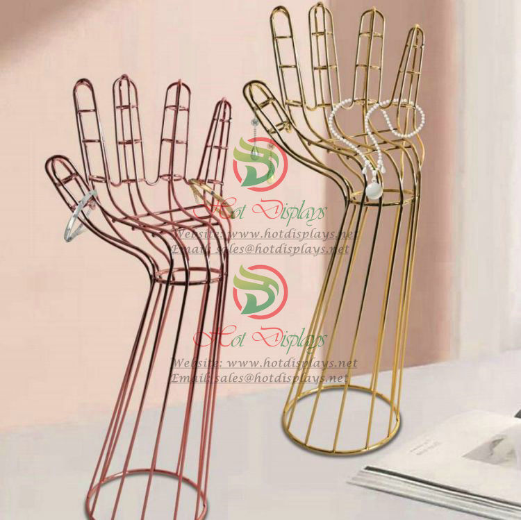 Iron Wire Jewelry Display Racks