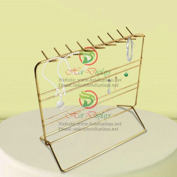 Iron Wire Jewelry Display Racks