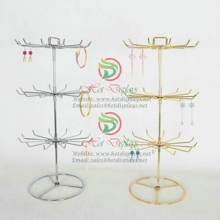 Iron Wire Jewelry Display Racks