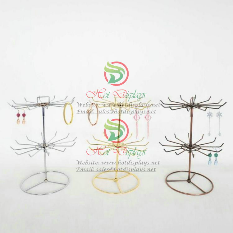 Iron Wire Jewelry Display Racks