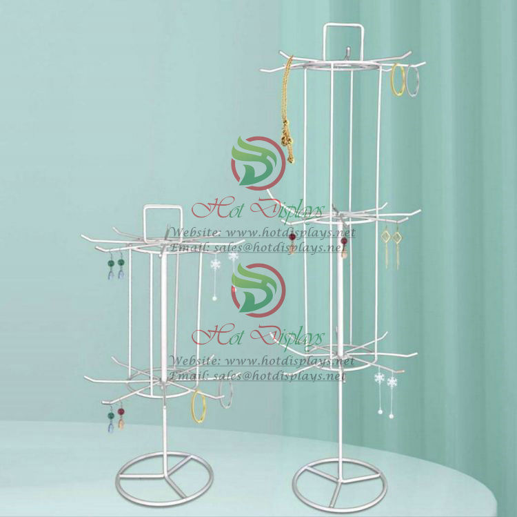Iron Wire Jewelry Display Racks