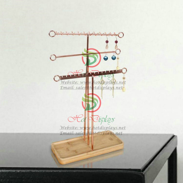 Iron Wire Jewelry Display Racks