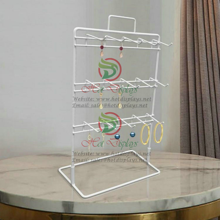 Iron Wire Jewelry Display Racks