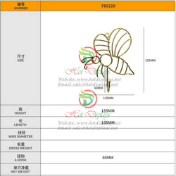 Iron Display Hook Racks FE0229