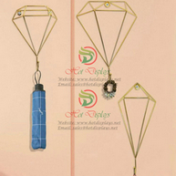 Iron Display Hook Racks FE0222