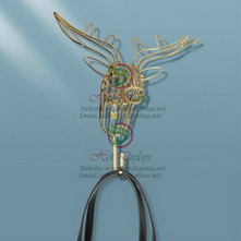 Iron Display Hook Racks FE0206