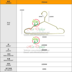 Iron Wire Hanger FE0242