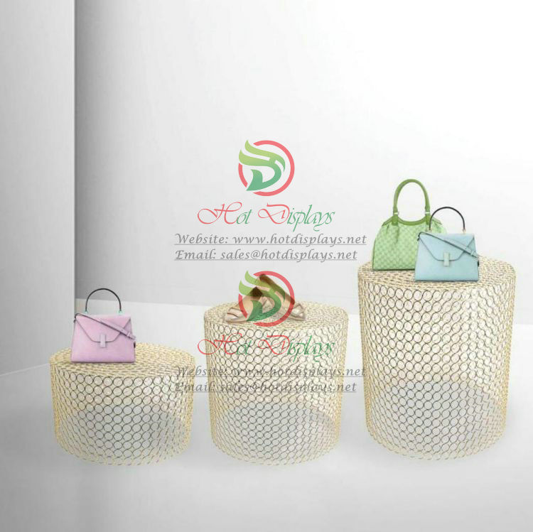 Iron Wire Display Nesting Tables FE0383