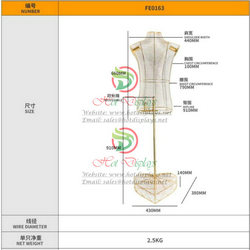 Iron Wire Display Models FE0163