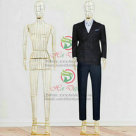 Iron Wire Display Models FE0183