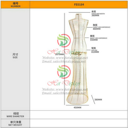 Iron Wire Display Models FE0184