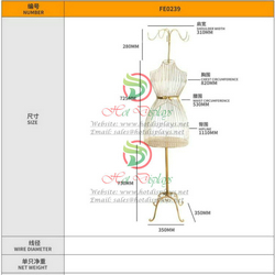 Iron Wire Display Models FE0239