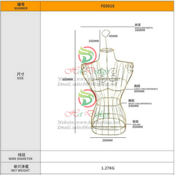 Iron Wire Display Models FE0018